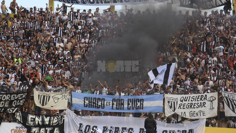 Una hinchada a la altura del equipo