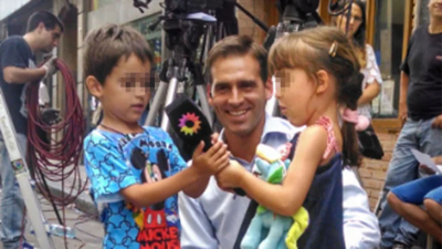 El periodista Sebastián Domenech aseguró que seguirá luchando por ver a sus hijos