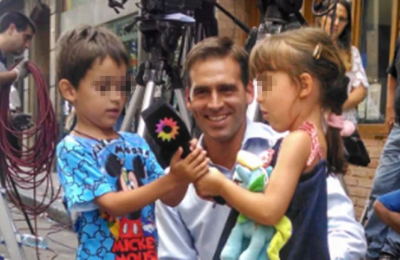 El periodista Sebastián Domenech aseguró que seguirá luchando por ver a sus hijos