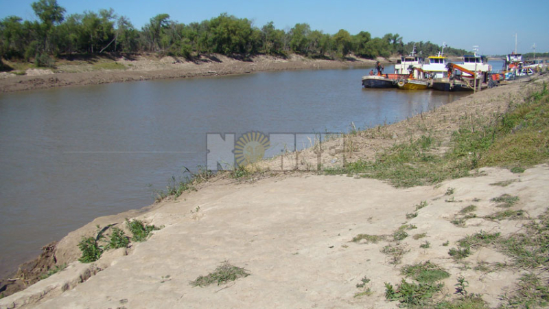 Sin "lluvias salvadoras", el Paraná puede medir por debajo del cero