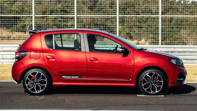 También el Sandero RS se despide