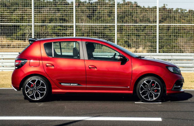 También el Sandero RS se despide
