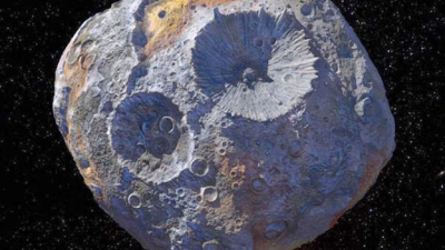La NASA enviará en 2022 una sonda al asteroide que vale más que toda la economía mundial
