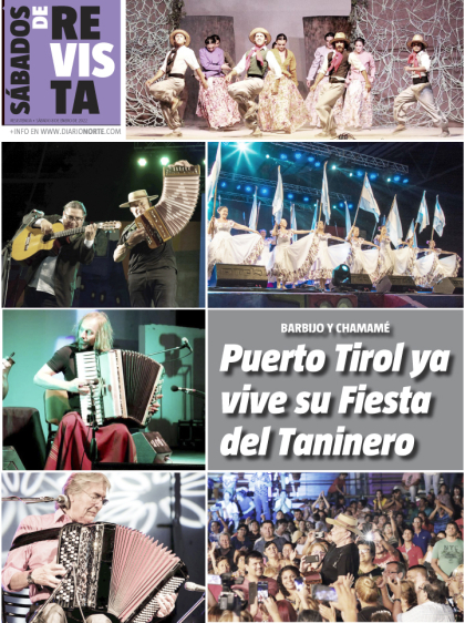 Chamamé y barbijo: Puerto Tirol ya vive su Fiesta del Taninero