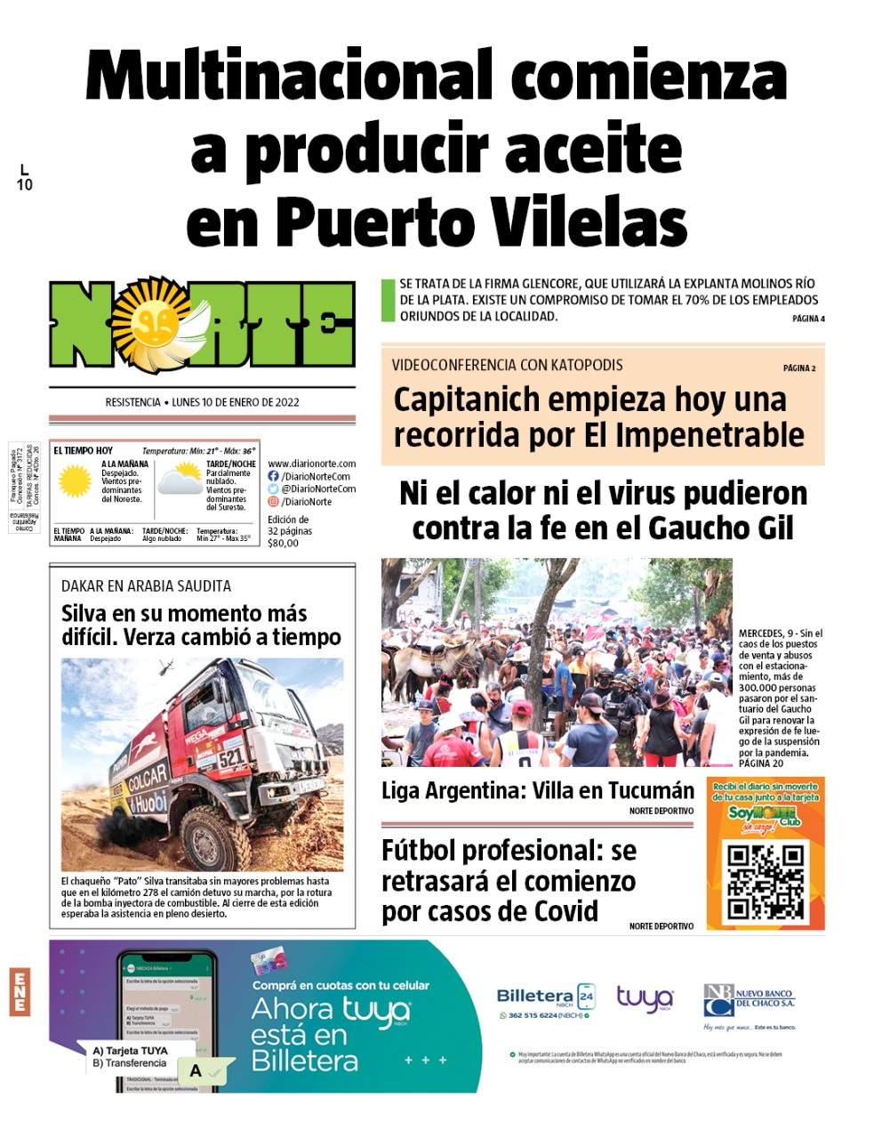 Edición del 10-01-2022