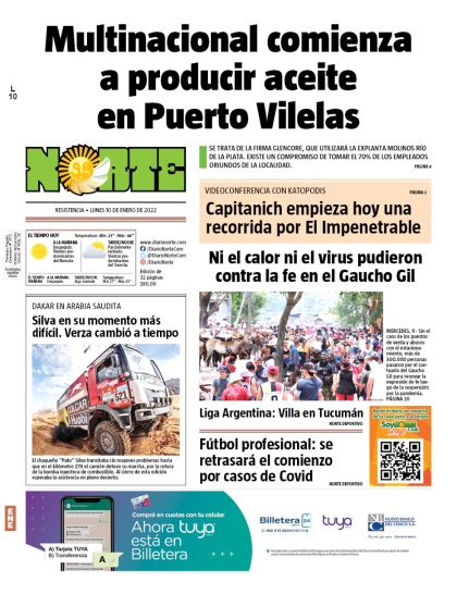 Edición del 10-01-2022