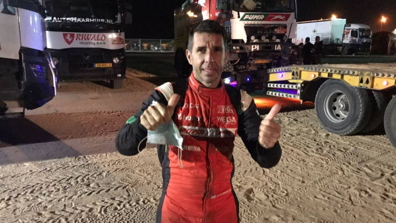 Silva: "Unos camellos me despertaron en el desierto"