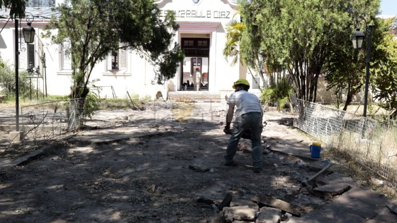 Cómo se lleva adelante la refacción de un monumento histórico de Resistencia