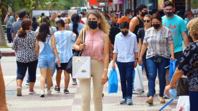Covid-19: el gobierno avizora un descenso de casos en el corto plazo