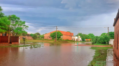 La lluvia en Los Frentones alcanzó los 120 milímetros y trajo alivio a toda la región
