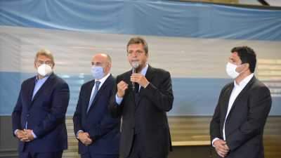Presentaron el programa integral "Trenes Seguros"
