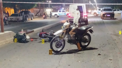 Otro joven motociclista pierde la vida en accidente de tránsito