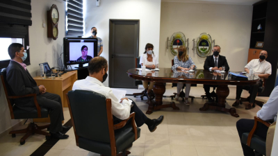 Cibereataque al Poder Judicial: se reunieron colegios de abogados con ministros del STJ