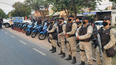 Continúan los operativos de prevención de vacaciones en zona norte