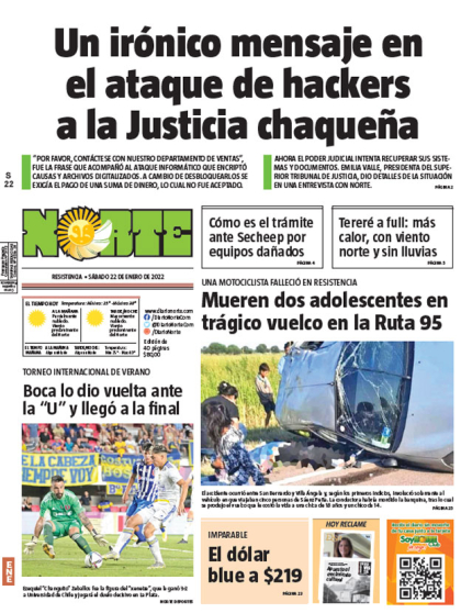Edición del 22-01-2022