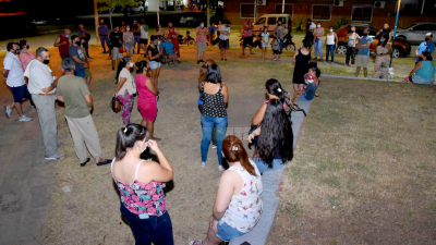 Margarita Belén sigue reclamando por la falta de agua