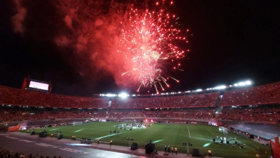 Confirmado: amistosos con público en el Monumental
