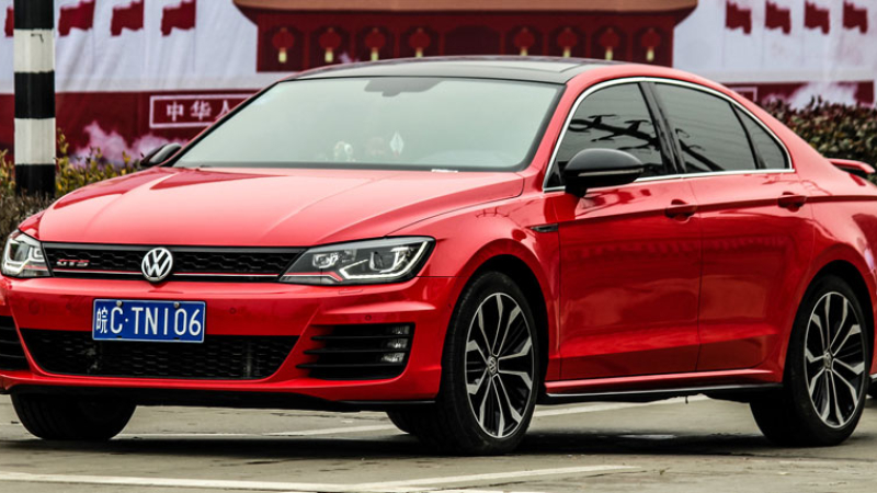 Lamando, el Passat exclusivo para China