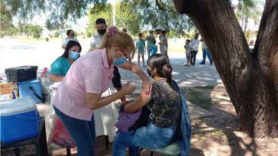 Con más dos millones de dosis, el Chaco cubrió 95% de la población