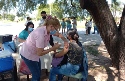 Con más dos millones de dosis, el Chaco cubrió 95% de la población