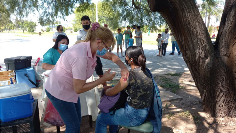 Con más dos millones de dosis, el Chaco cubrió 95% de la población