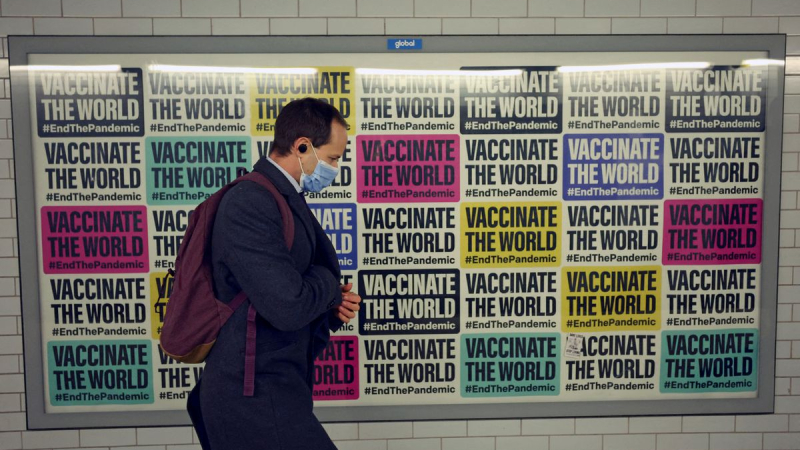 Científicos británicos exigen ampliar la vacunación anticovid mundial para evitar nuevas variantes