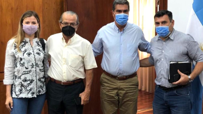 Capitanich y diputados de Somos Parte apuntan a una tarifa diferencial para el Norte
