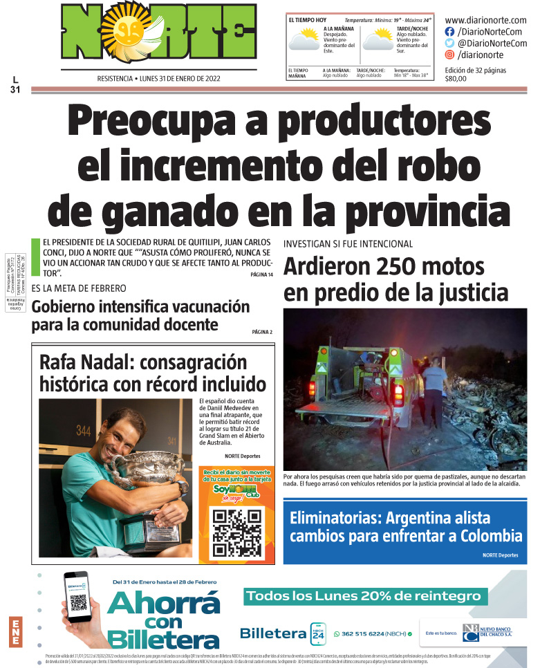 Edición del 31-01-2022