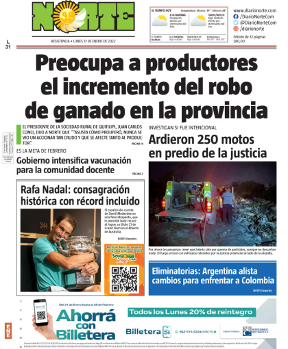 Edición del 31-01-2022