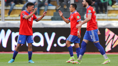 Chile logró un triunfo de oro ante Bolivia y sigue soñando con Qatar 2022