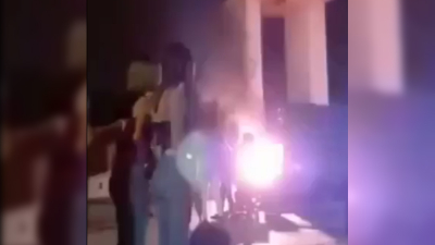 Explotó un tablero eléctrico durante los festejos por el aniversario de Resistencia