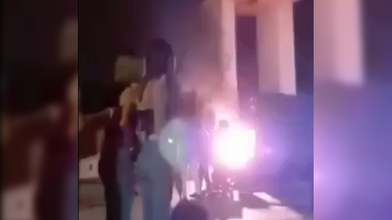 Explotó un tablero eléctrico durante los festejos por el aniversario de Resistencia