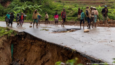 El ciclón Batsirai deja Madagascar con al menos 20 muertos y 55.000 personas evacuadas