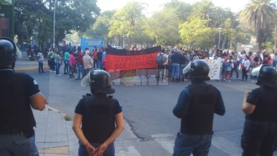 Miércoles caótico por las múltiples manifestaciones sociales