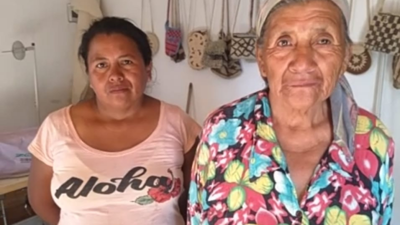 Maestras artesanas de El Impenetrable, un valor imborrable