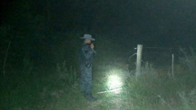 A los tiros quisieron llevarse las vacas en un campo de Machagai