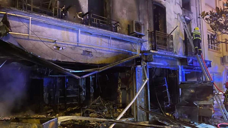Siete muertos luego de una explosión y un incendio en el sur de Francia