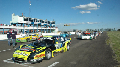 El Zonal de Automovilismo se correrá en el "Yaco" Guarnieri