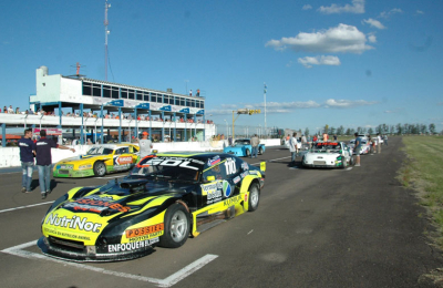 El Zonal de Automovilismo se correrá en el "Yaco" Guarnieri
