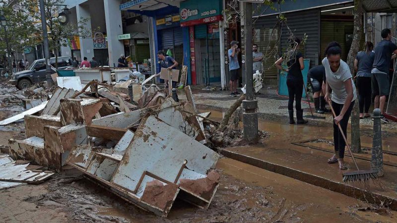 Brasil:: más lluvias y más víctimas fatales en Petrópolis