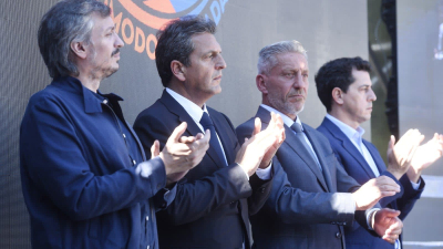 Massa: "Viene un futuro de crecimiento para la Patria y las ciudades"