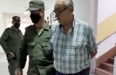 Omar Judis irrumpió en la Uncaus: fue denunciado por una periodista