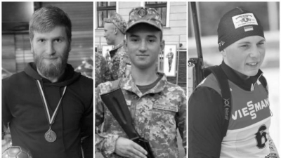 Mueren tres deportistas ucranianos durante la invasión rusa: dos futbolistas y un biatleta