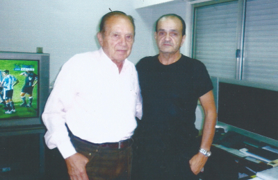 Osbaldo Bisbal y Luis Romio - Sus fallecimientos
