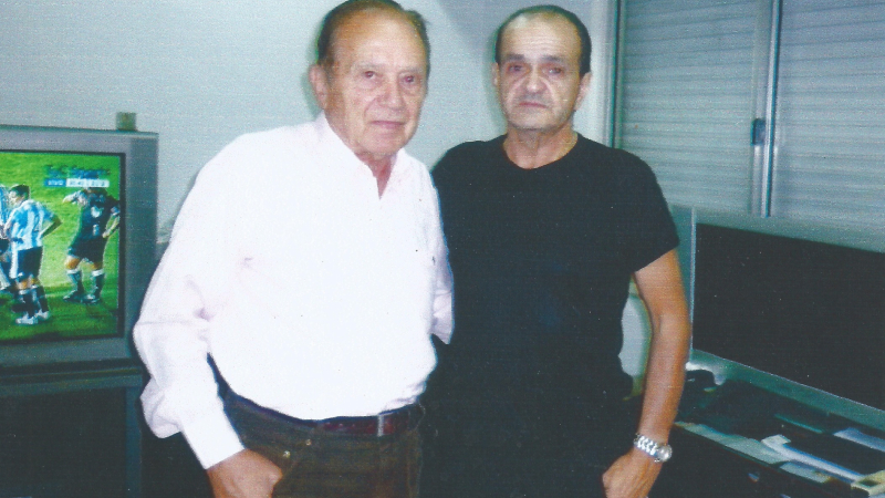 Osbaldo Bisbal y Luis Romio - Sus fallecimientos