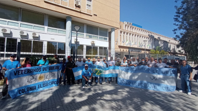 Excombatientes chaqueños anuncian que no asistirán al acto central por el 2 de Abril