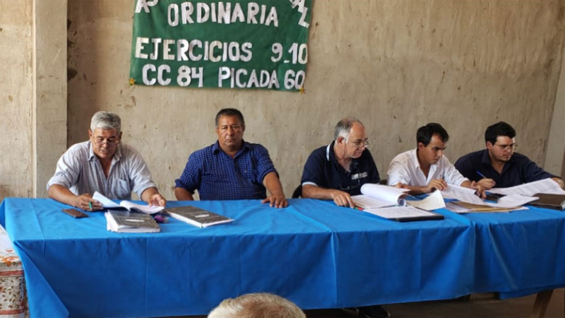 Consorcio Caminero aprobó su memoria y balance