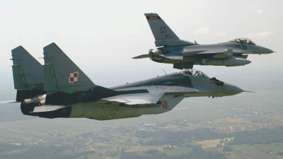 Estados Unidos dijo que la oferta de Polonia de proporcionar aviones Mig-29 a Ucrania no es "factible"