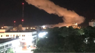 Susto en Rafaela: hubo una fuerte explosión en una fábrica de pólvora