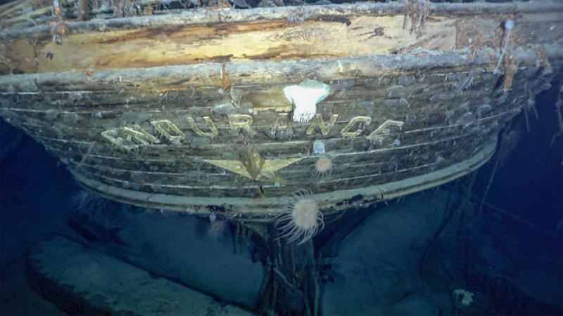 Encontraron el Endurance, barco hundido en la Antártida hace más de un siglo
